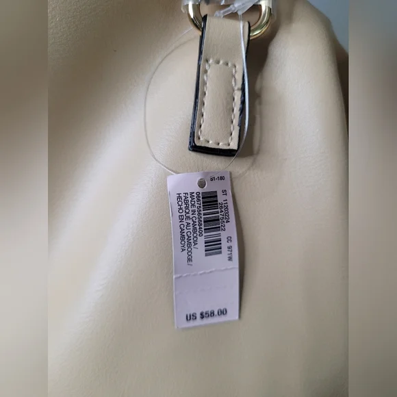 Victorias Secret Women's NWT Camel Hobo Bag - Picture 4 of 7